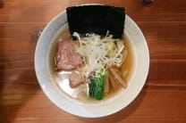 看板メニュー 塩ラーメン