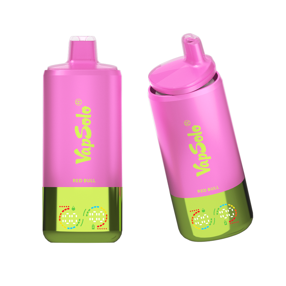 VAPSOLO Triple Pro 60000 puffs — cigarette électronique rechargeable triple tank