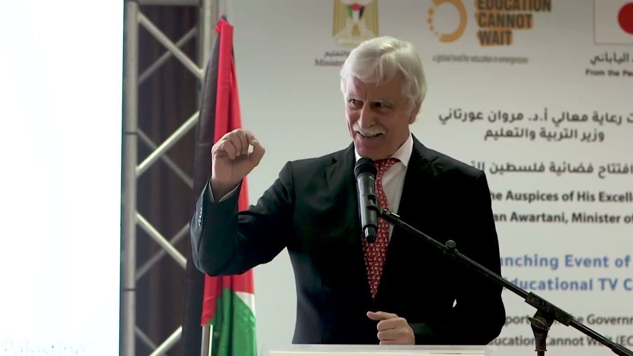 كلمة الوزير في قمة تحويل التعليم الأممية