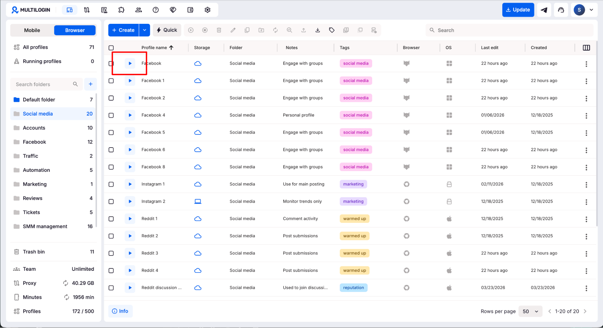 Multilogin official product [monthyear]