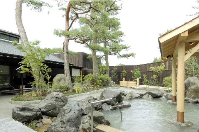 上方温泉 一休 露天のイメージ