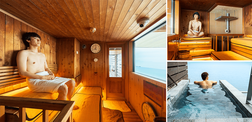 南風楼 サウナ内観（公式）