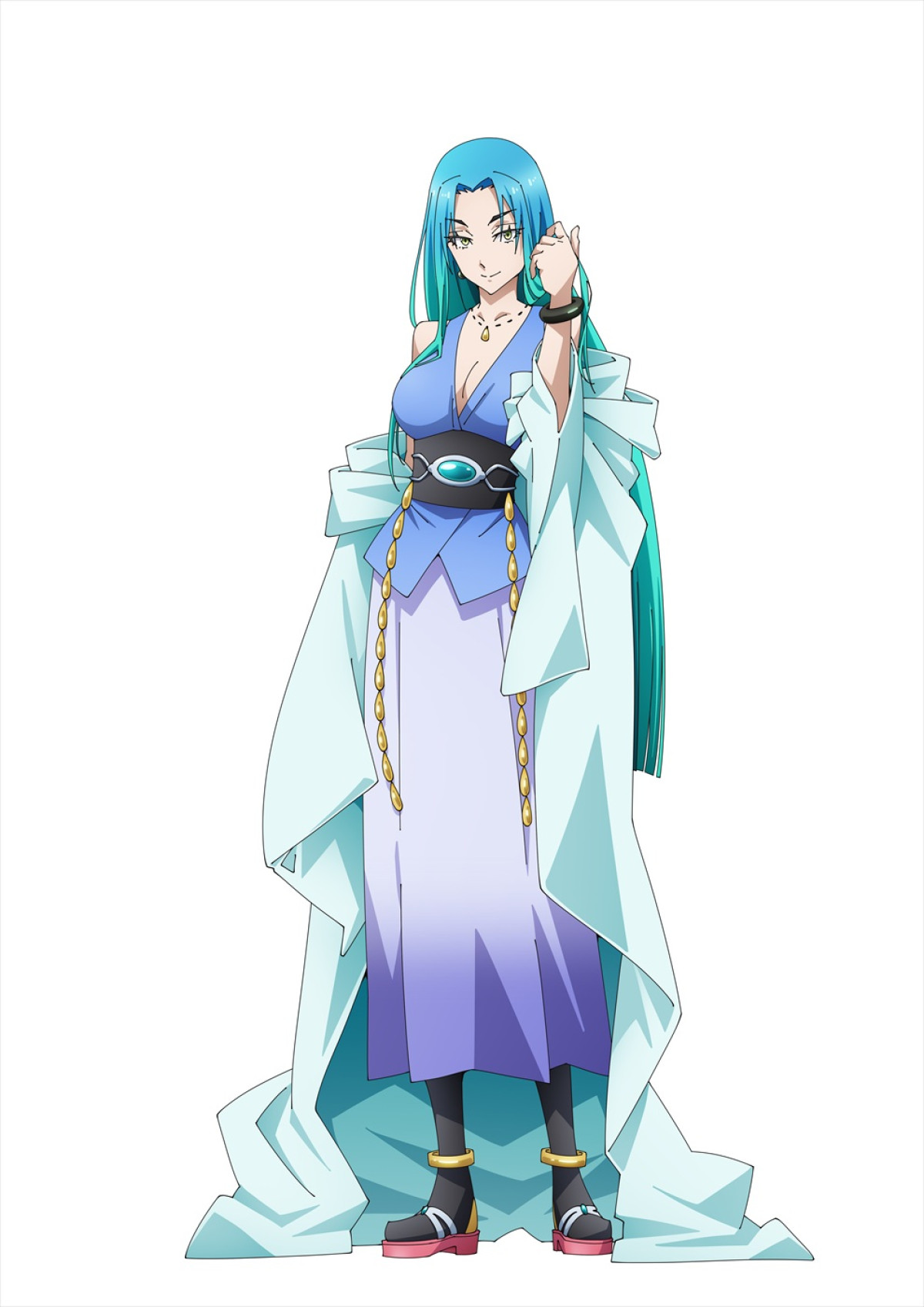 劇場版転スラの本予告場面