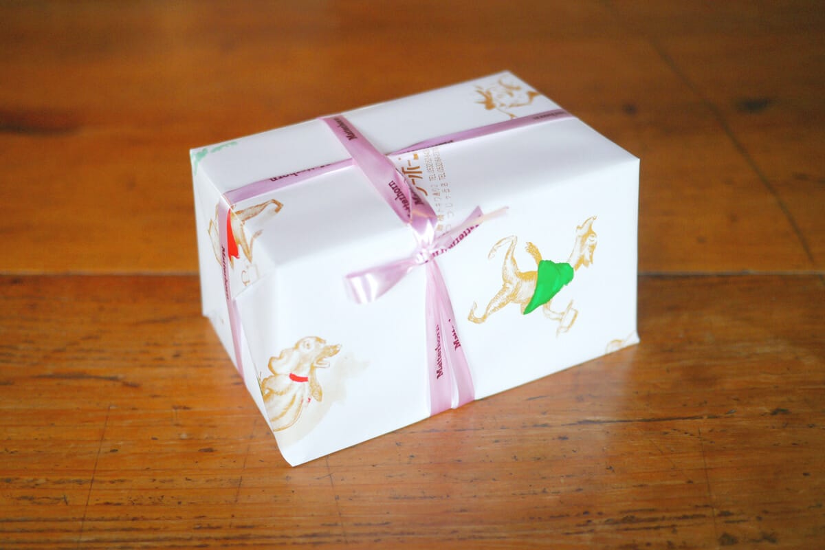 名物ダミエケーキ