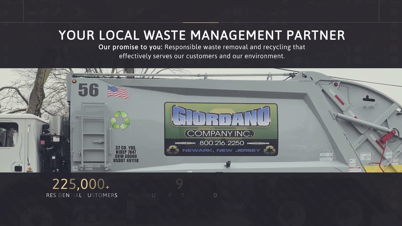 Giordano's Recycling website