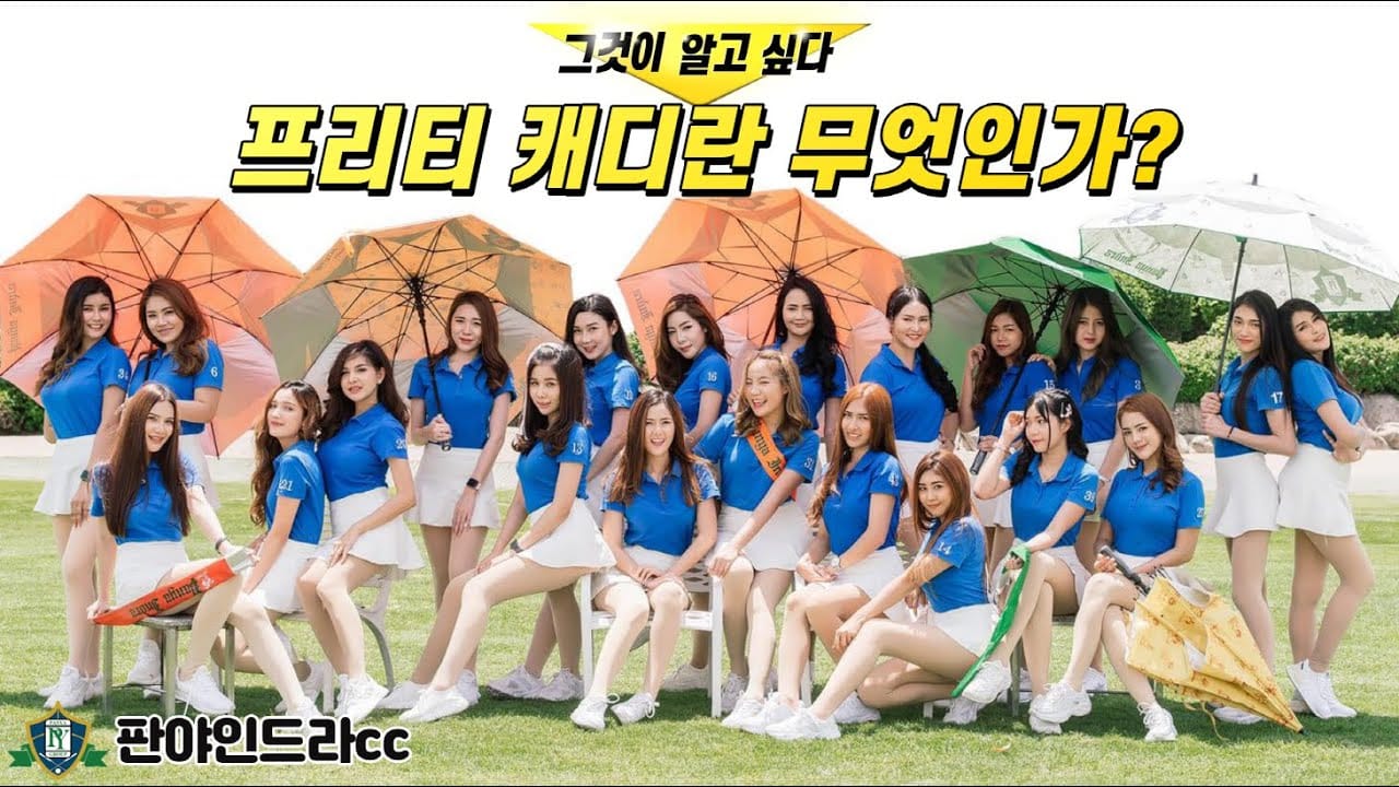 프리티 캐디 인터뷰