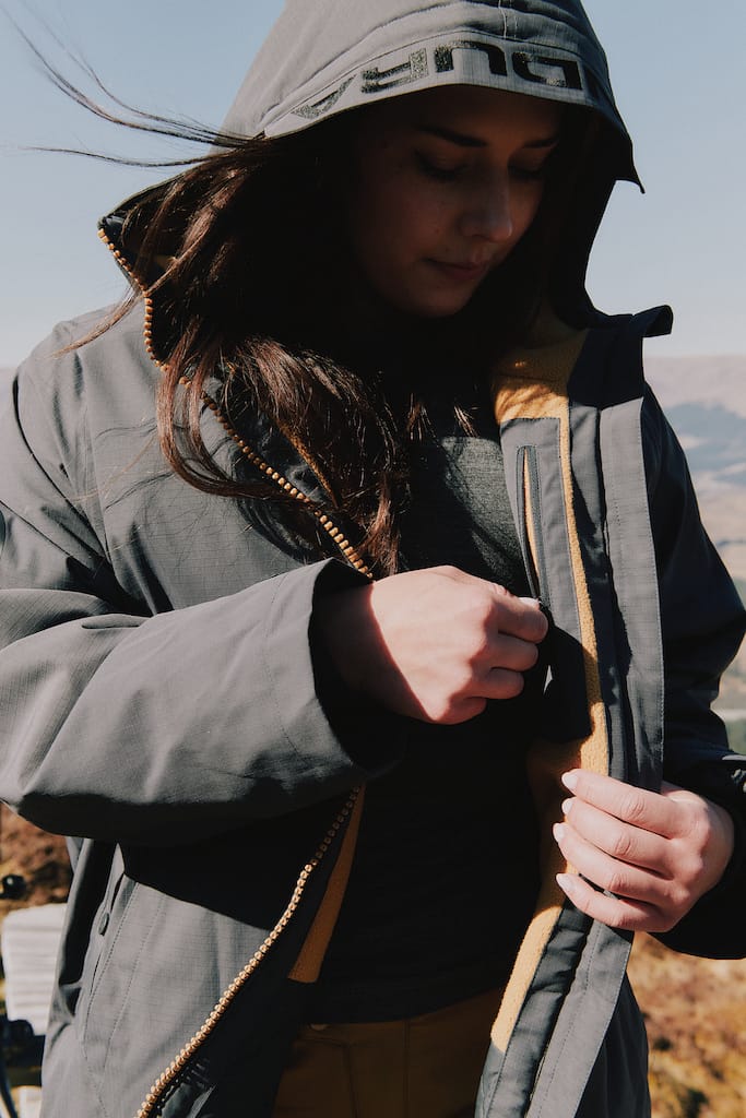 MT500 Dirt Robe detail