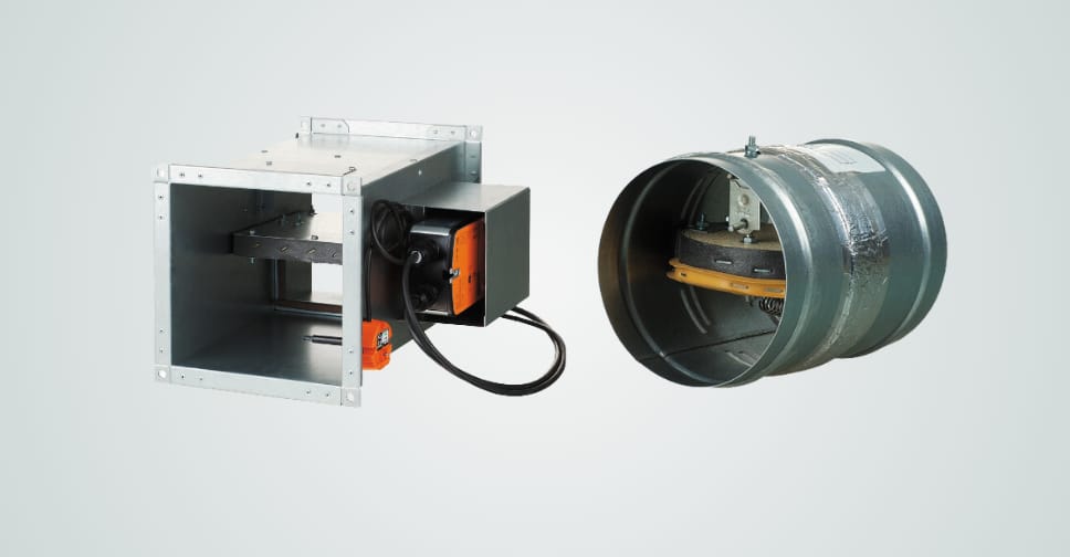 Система противопожарной вентиляции