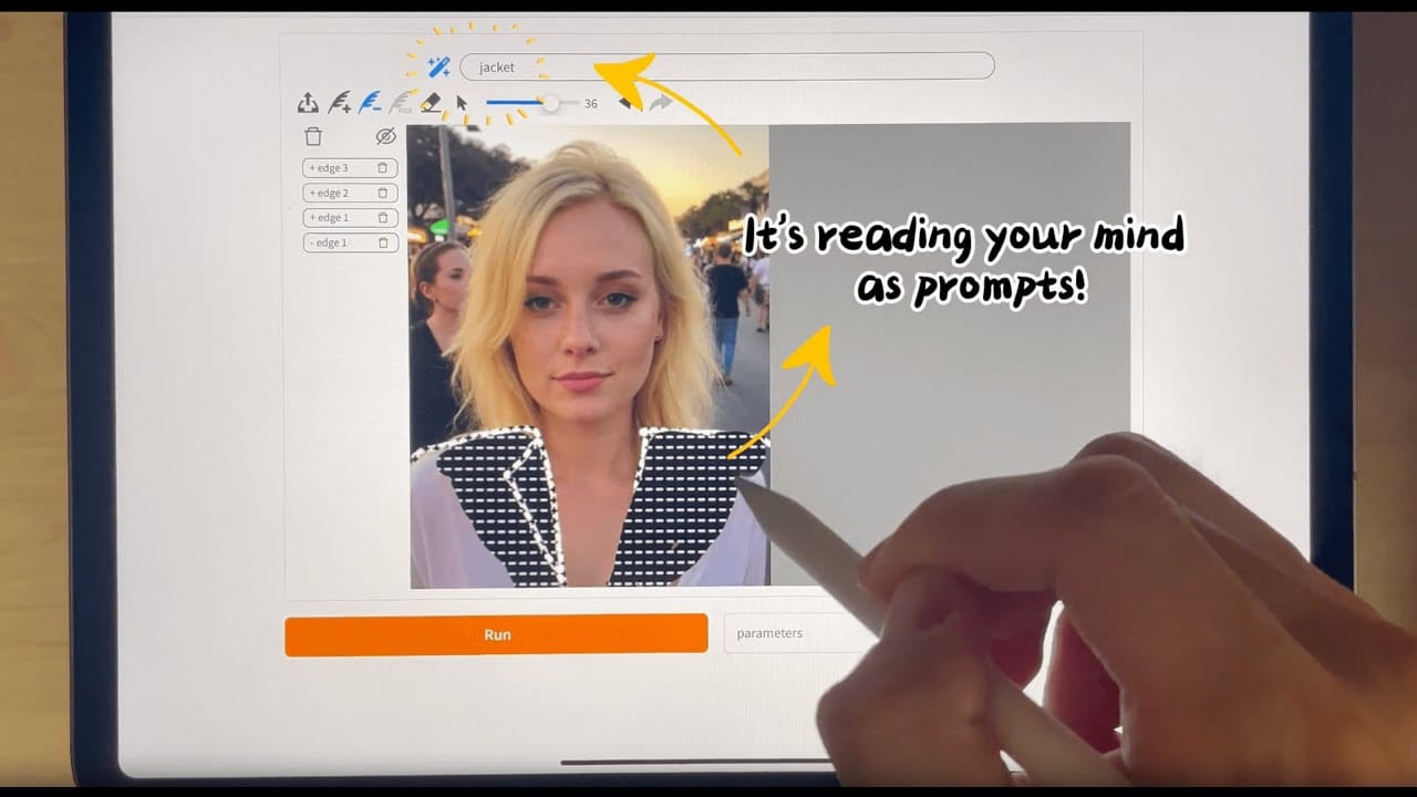 MagicQuill before and after editing examples