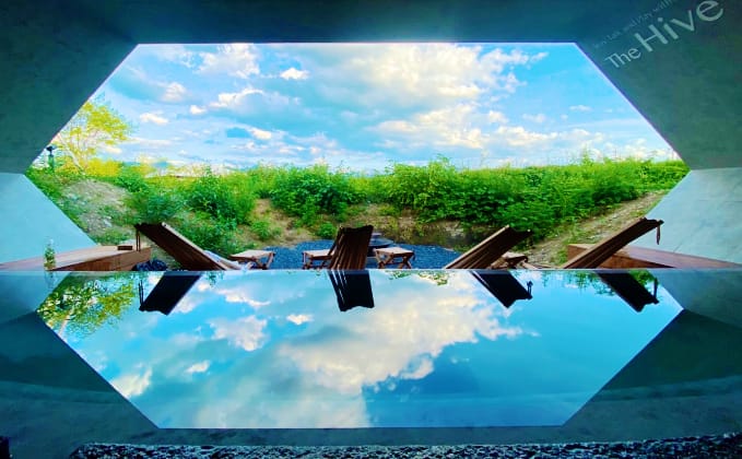 インフィニティ水風呂