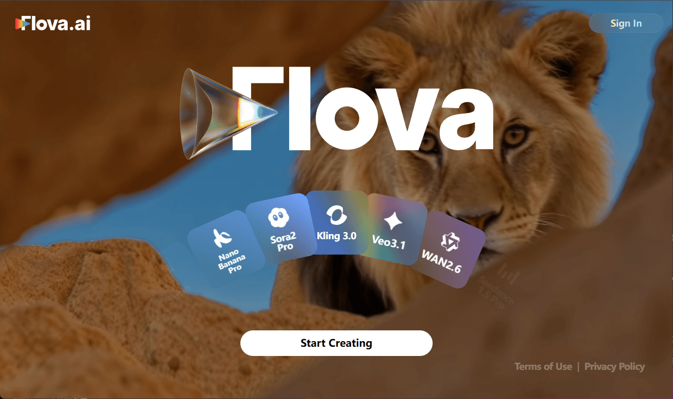 Flova AI Character Consistency Demo