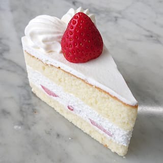 苺のショートケーキ