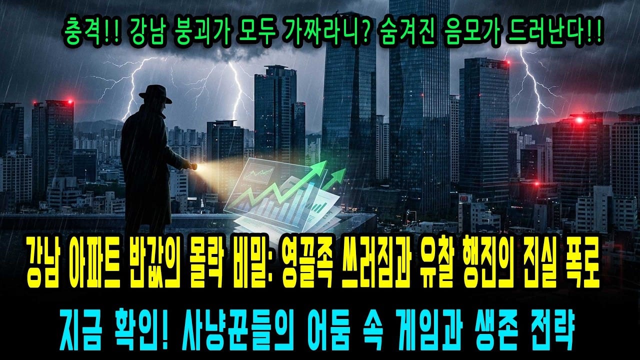 강남 아파트 반값 경매 충격 영끌족 유찰 2026