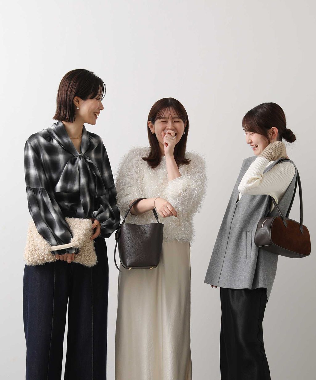 トレンドカラーコーデ