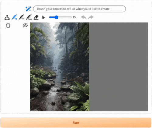 MagicQuill clean user interface layout