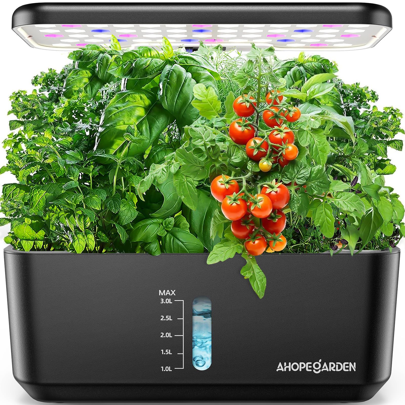 Ahopegarden 10 Pods Hydroponic Indoor Garden Best Seller