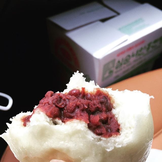 심순녀안흥찐빵 영업 중 모습