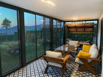 Ünye Panjur — cam balkon projesi