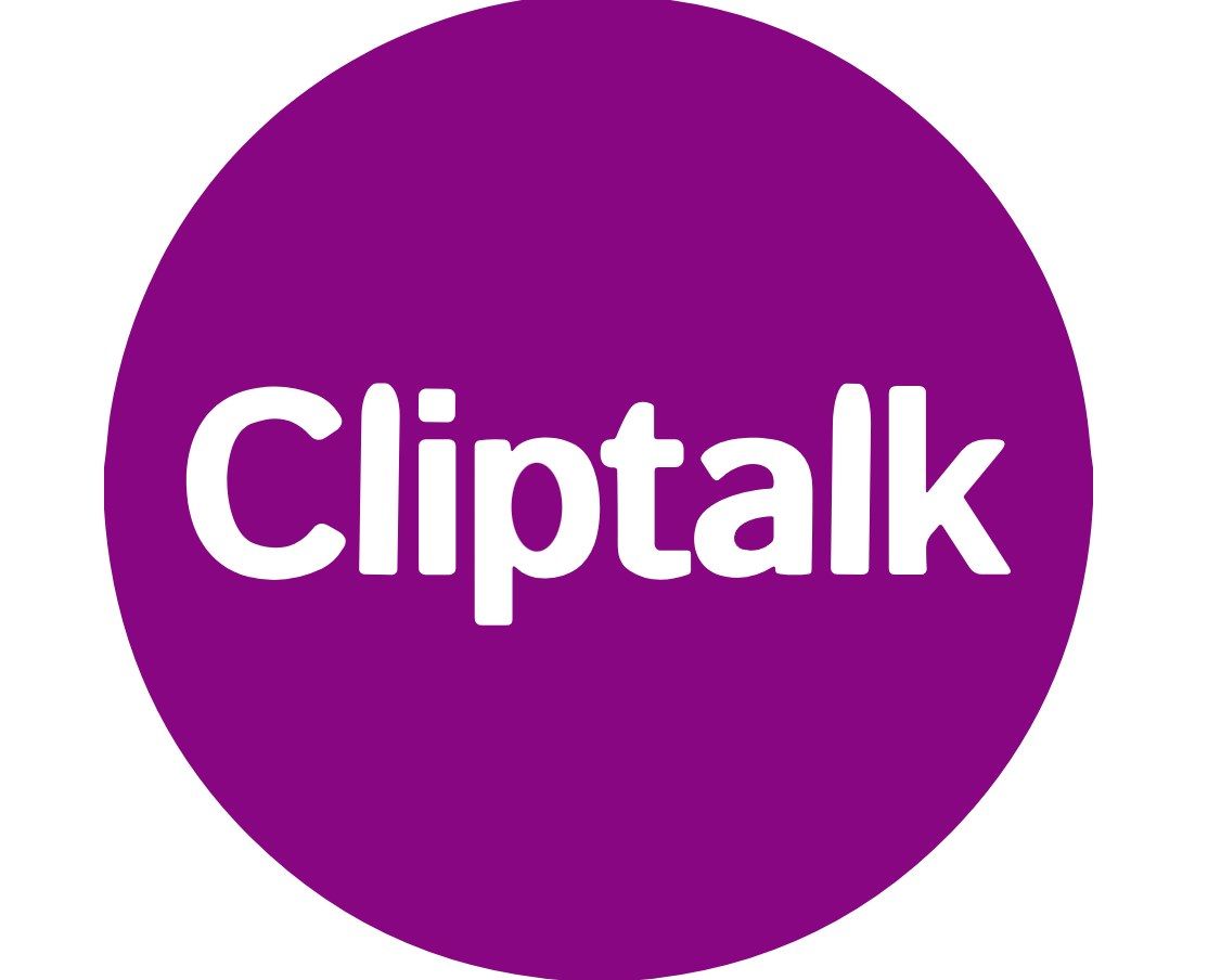 Cliptalk Video Editor Interface with AI Tools