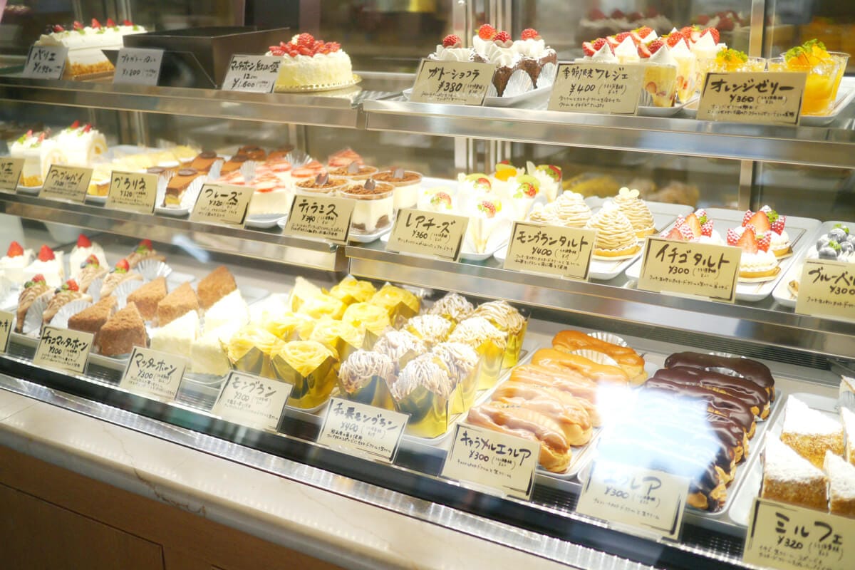 マッターホーンのショーケース