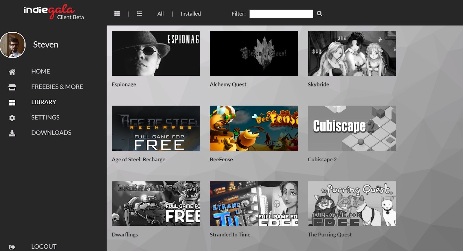 Indiegala official product May 2026