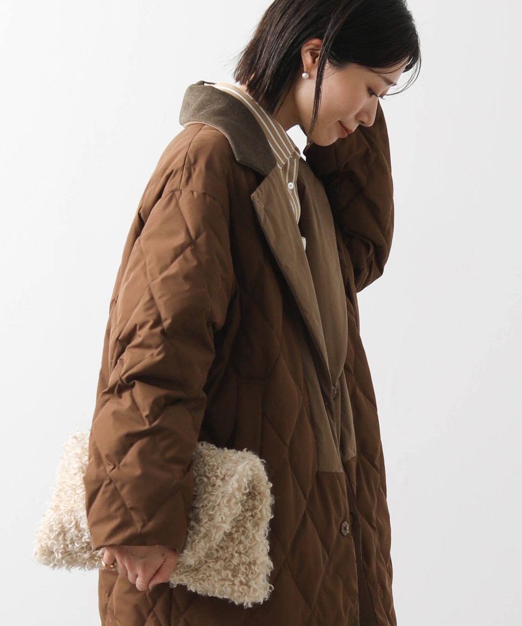 骨格ナチュラルコーディネート全身