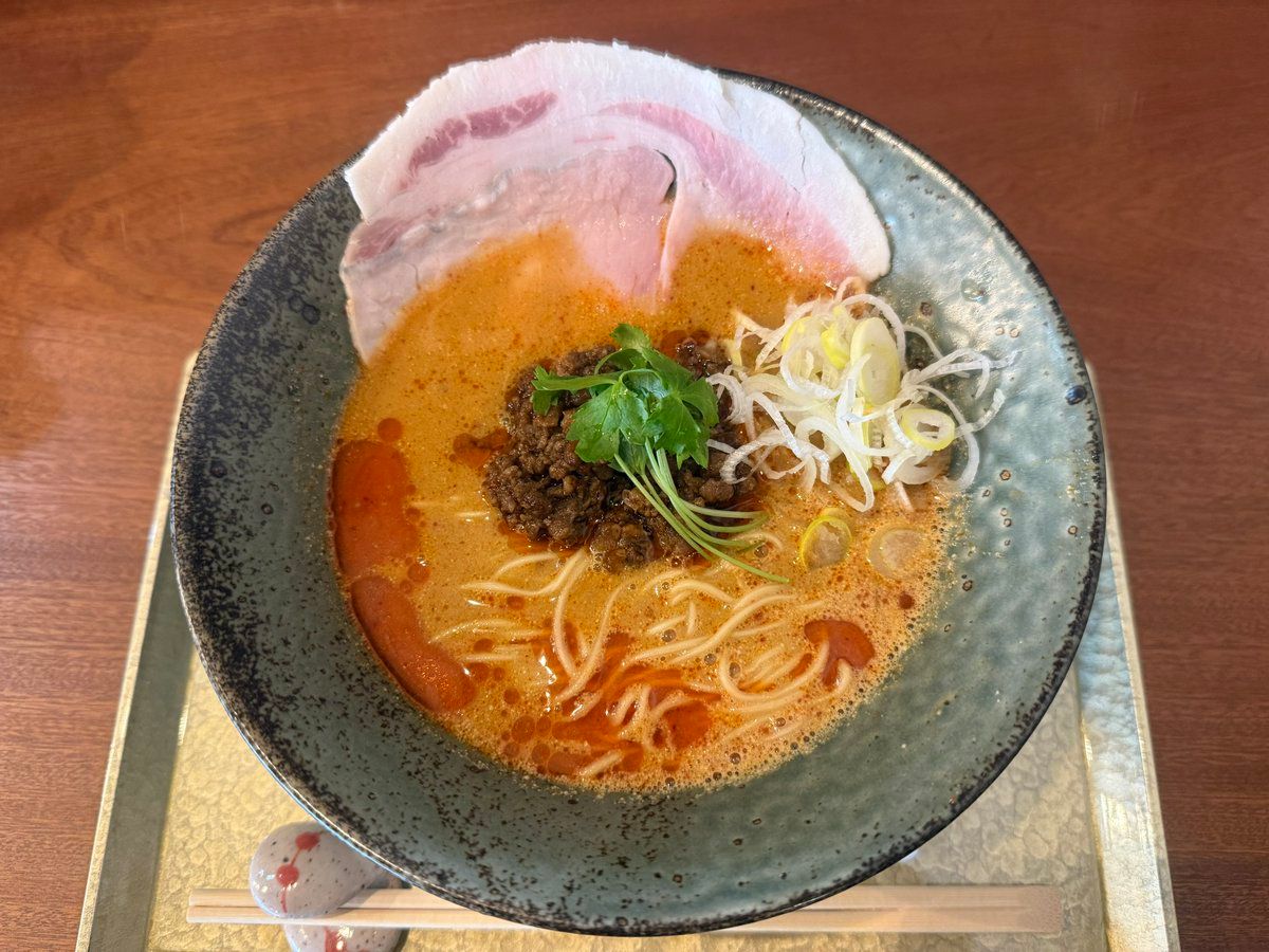 らぁめん楓鹿の担々麺