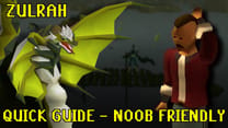 OSRS Zulrah boss