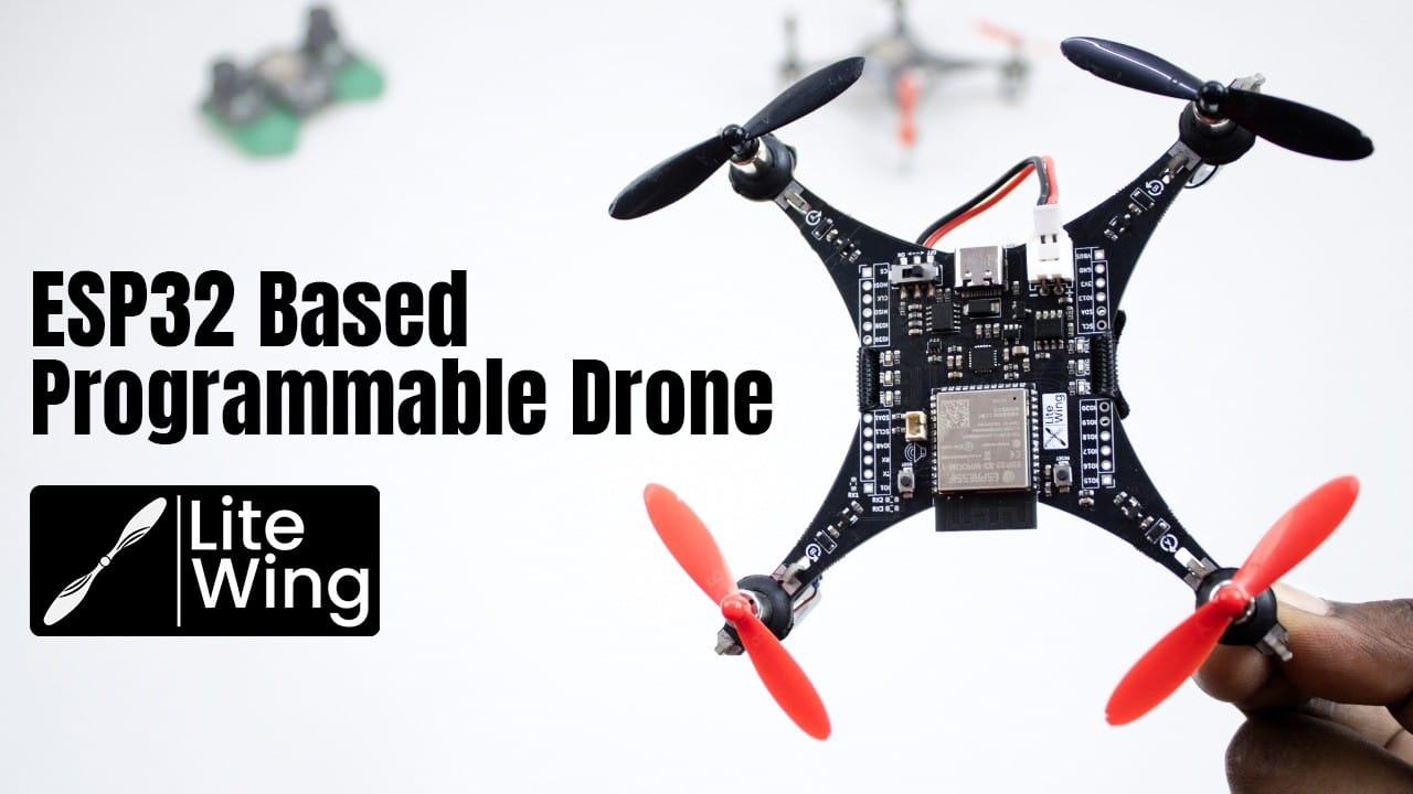 ESP32-S3 Programmable Drone