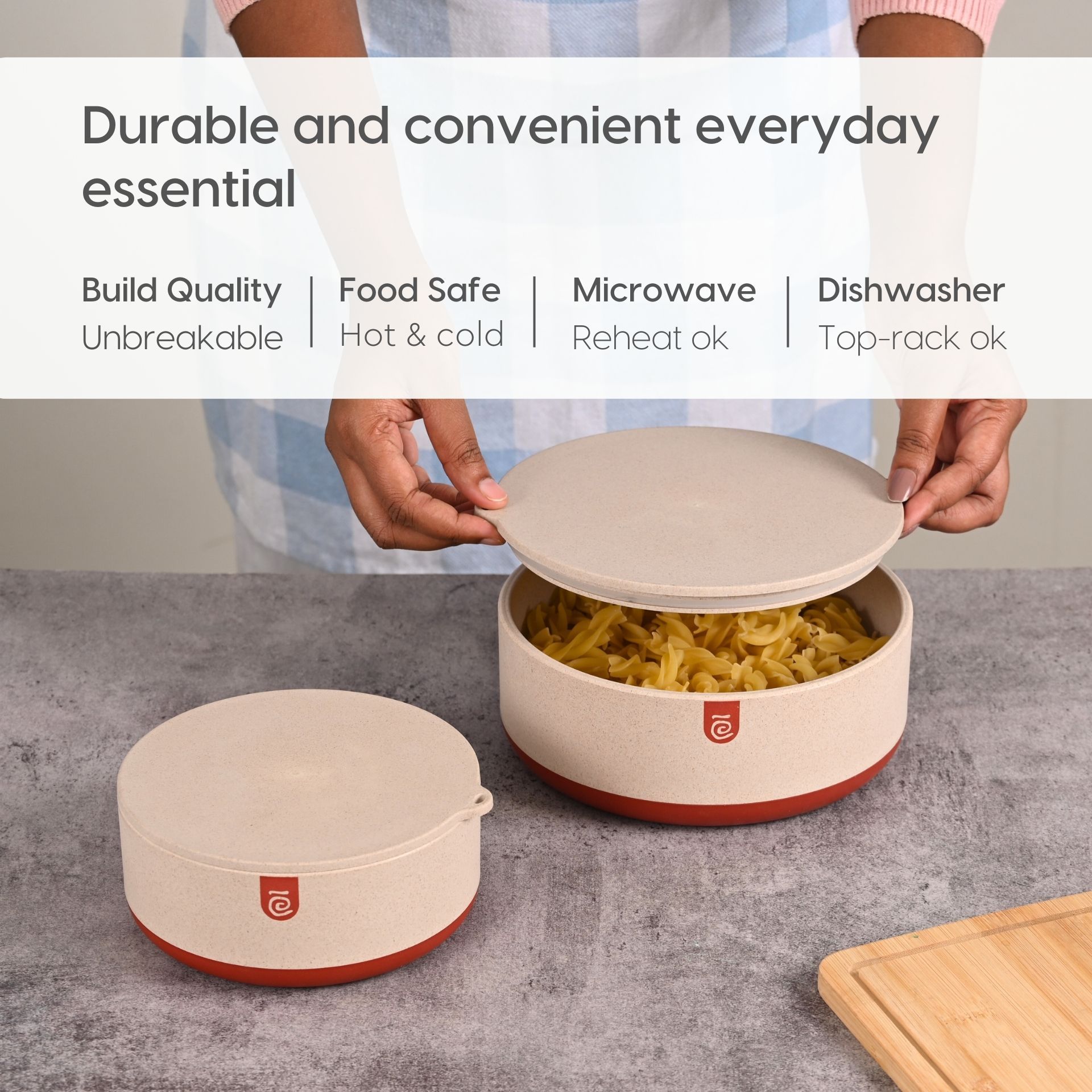 Terravo Storage Containers Pack of 3