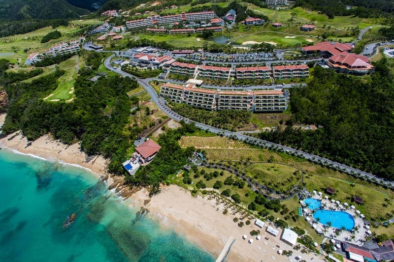 카누차베이 골프장