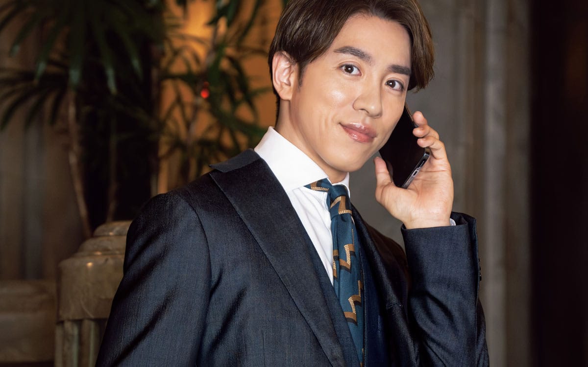 村上信五 SUPER EIGHT Oggi撮影