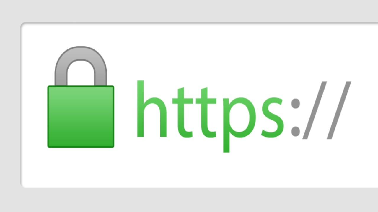 HTTPS Security Padlock