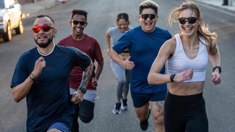 Premium Running Sunglasses Banner