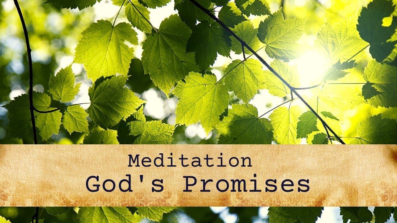 Christian meditation for rest and soul restoration through faith practices