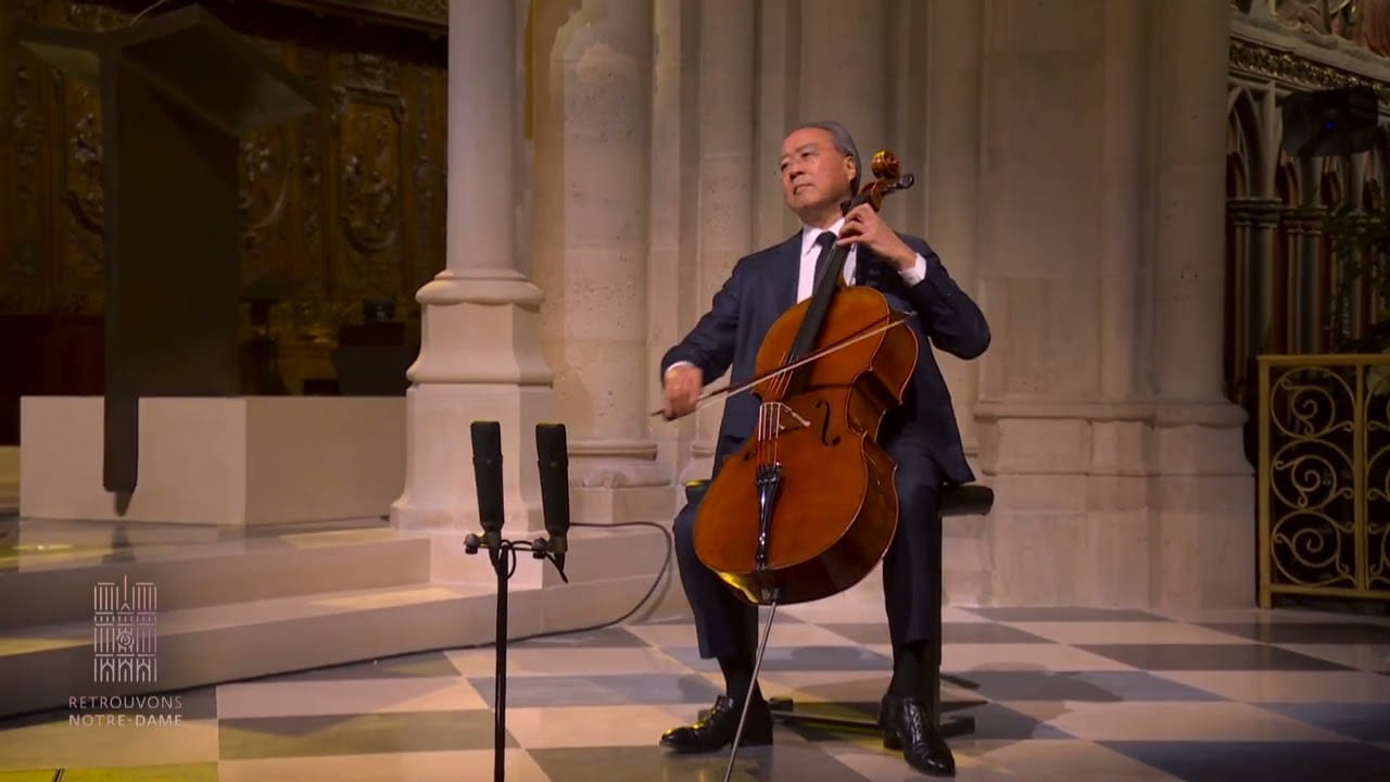 Yo-Yo Ma at Notre Dame