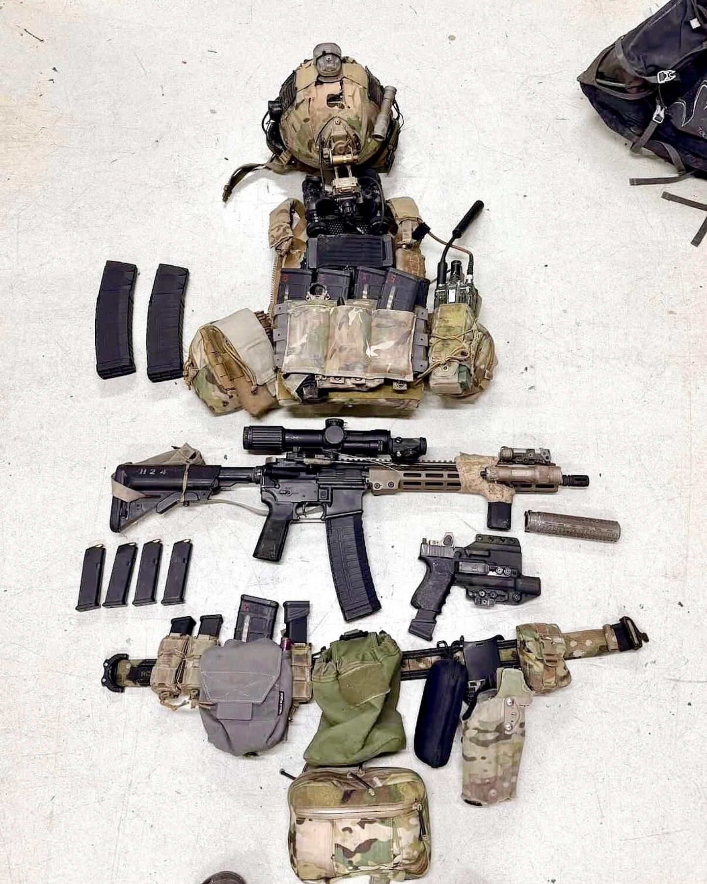 Marine Raiders MARSOC tactical gear