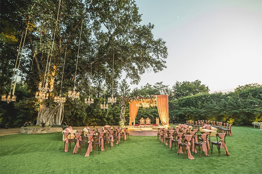 Outdoor Wedding Venue Delhi