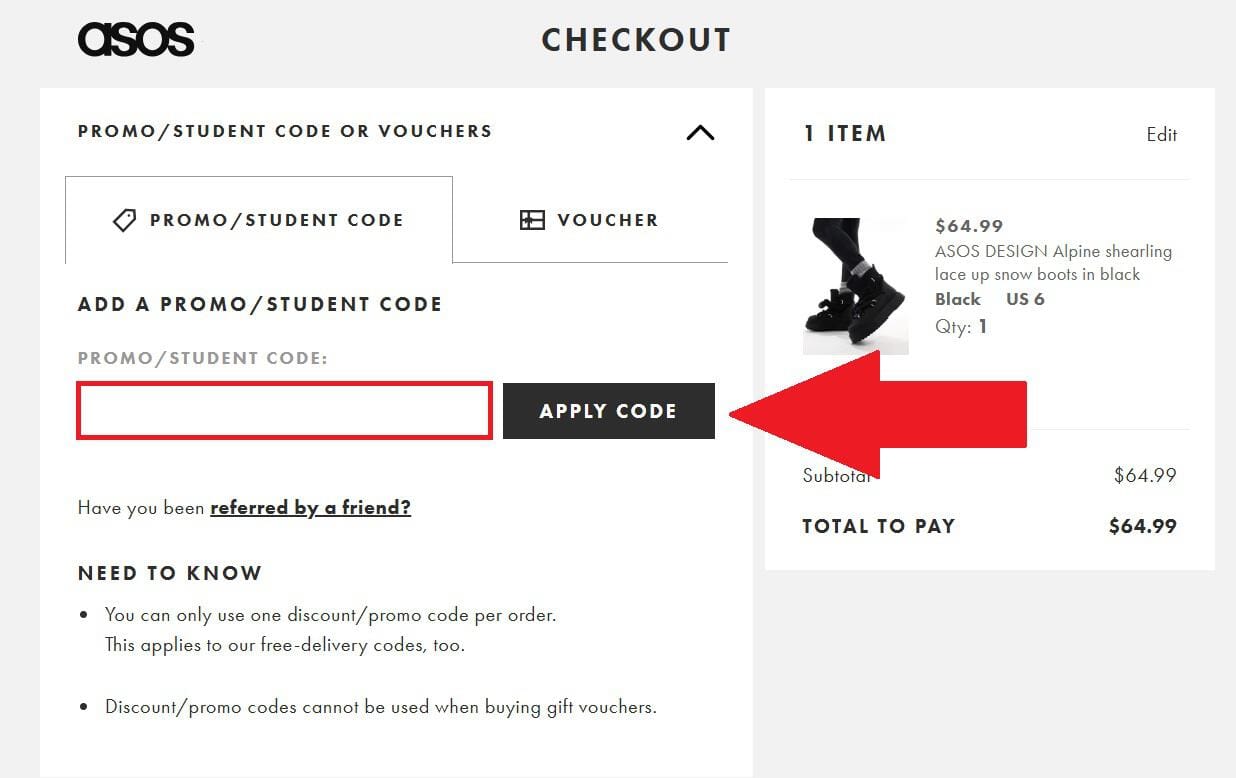ASOS coupon code tested [monthyear] – Coupons Scout