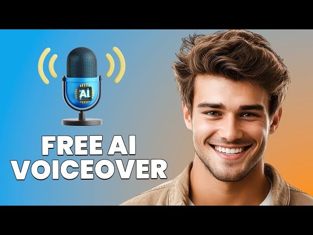 AI voiceover customization settings for YouTube creators