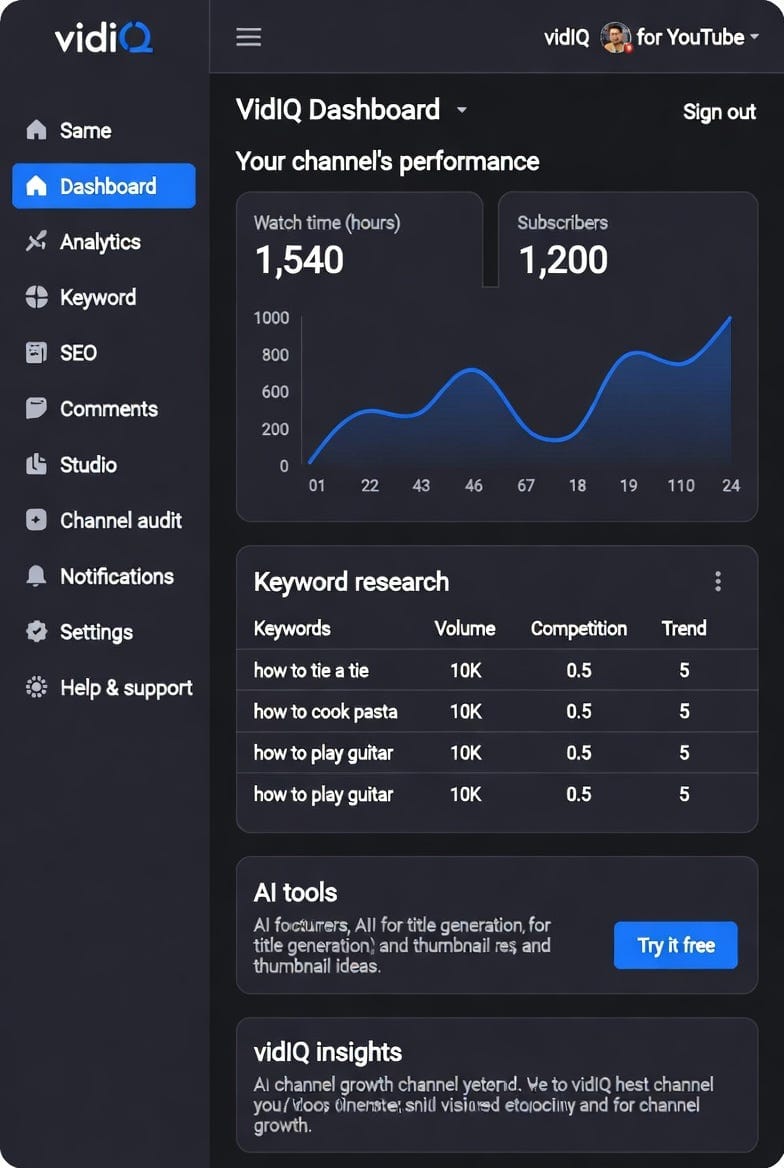 Is vidIQ worth it 2026 — honest review and pricing comparison