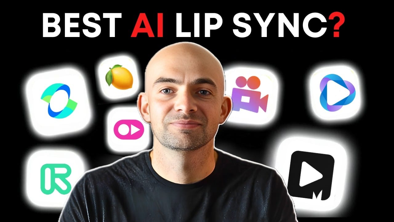 Comparison of AI lip sync quality showing Diff2Lip superior results