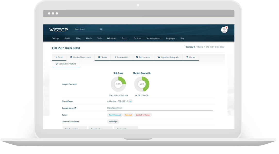 WiseCP Automation Interface
