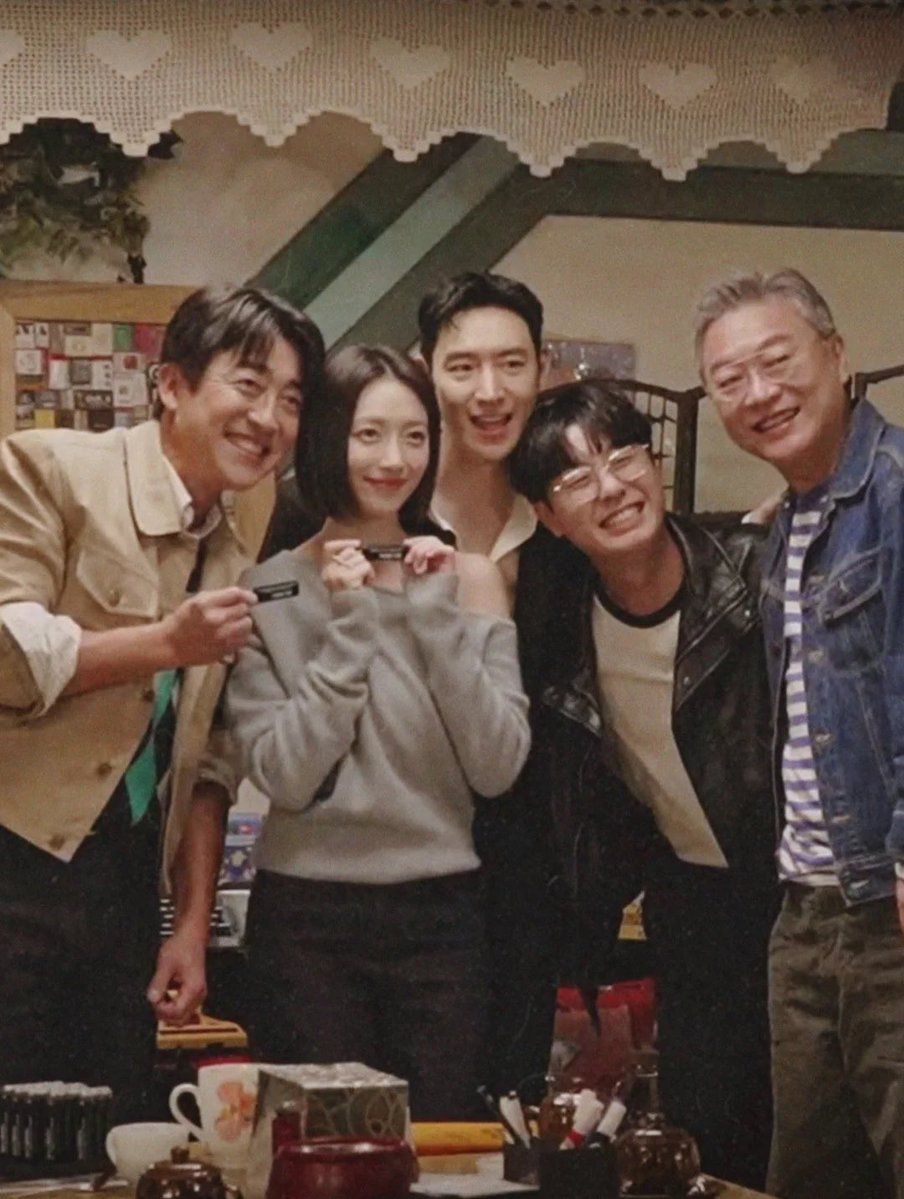 모범택시 OST 앨범