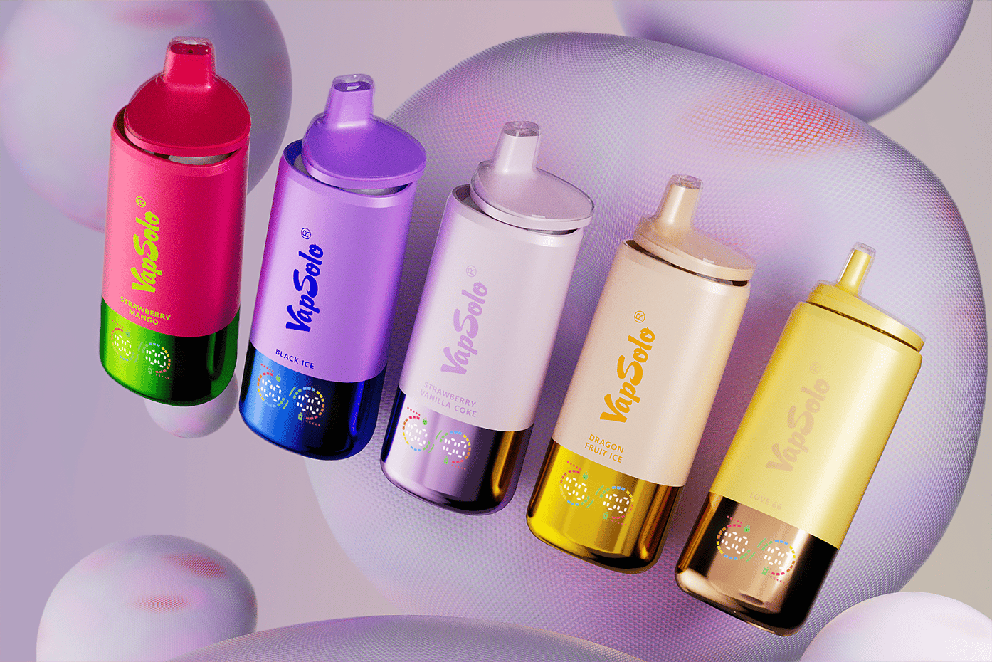 Vapsolo Produktlinie Übersicht