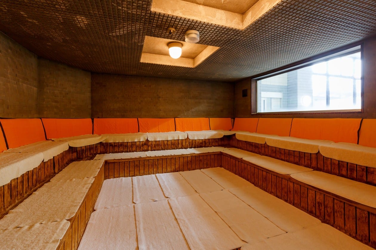 スーパー銭湯テルメ