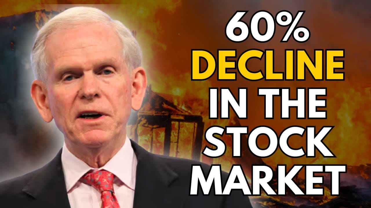 Legendary investors Jeremy Grantham Michael Burry Warren Buffett market crash predictions