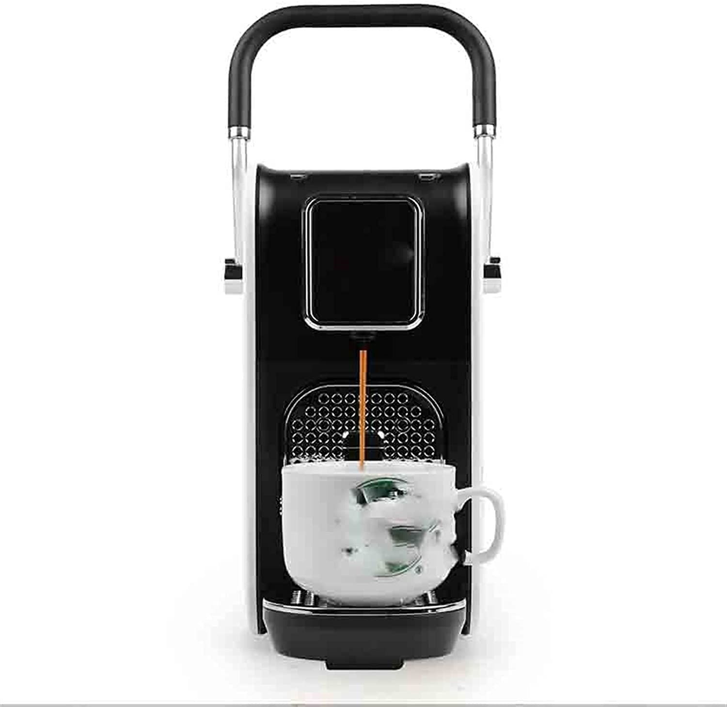 Close-up of coffee extraction