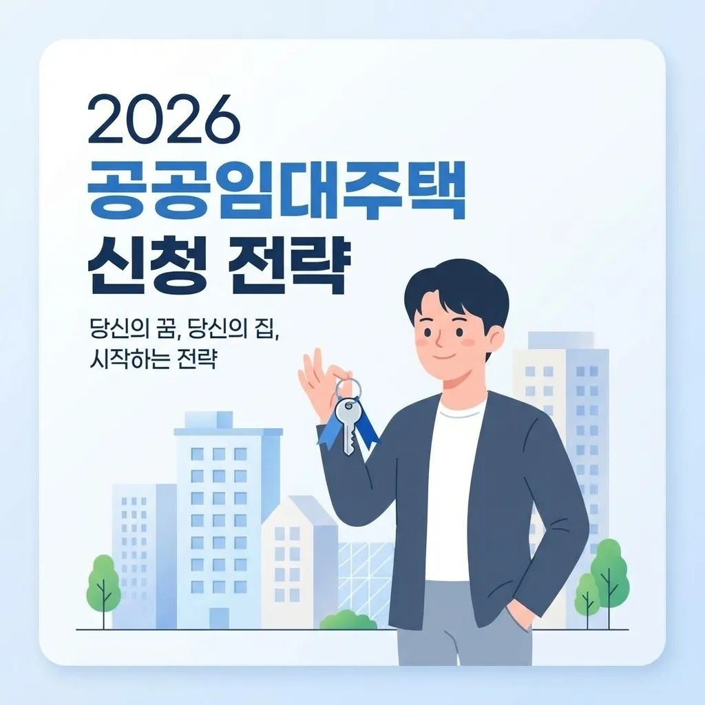 공공임대주택 청년 신청 방법