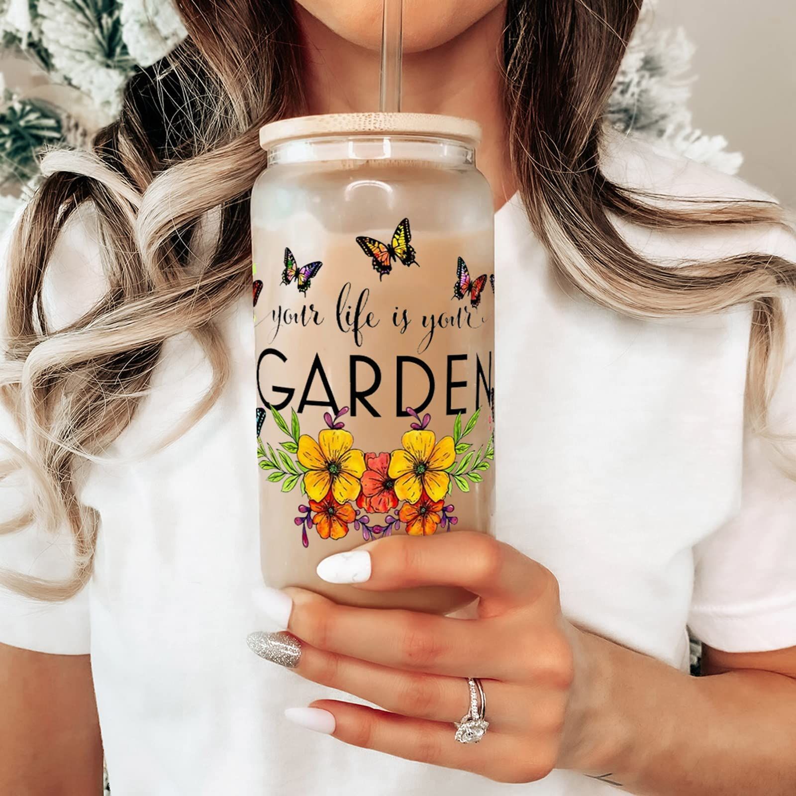 Crystal Clear UV DTF Stickers